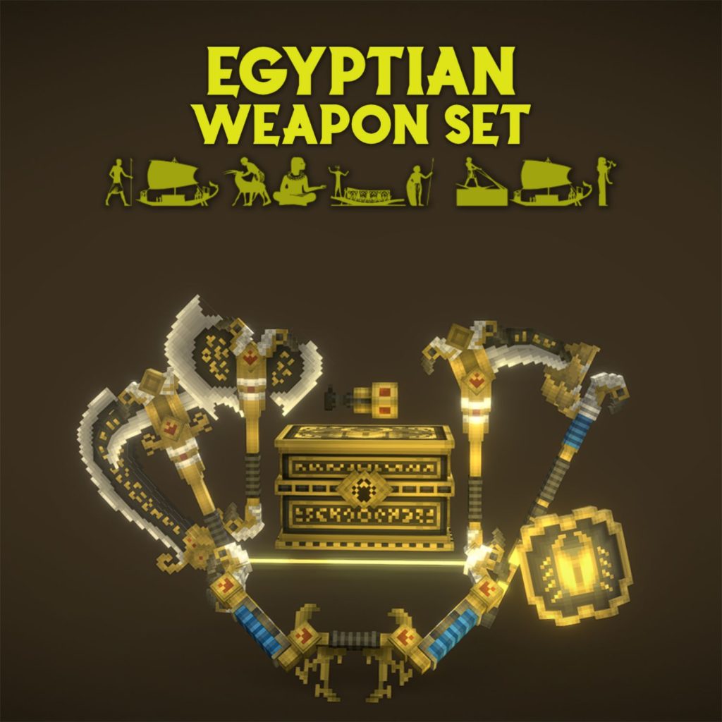 Egyptian Weapon Set EliteCreatures
