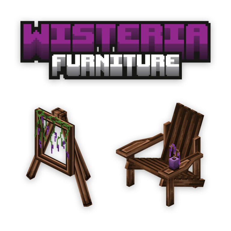 Wisteria Furniture Volume 1 EliteCreatures 3D Model Shop