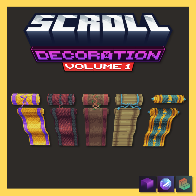 Scroll Decoration Volume 1