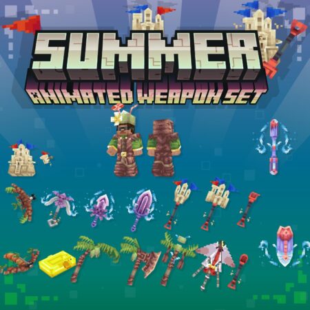 Summer Animated Weapon Set