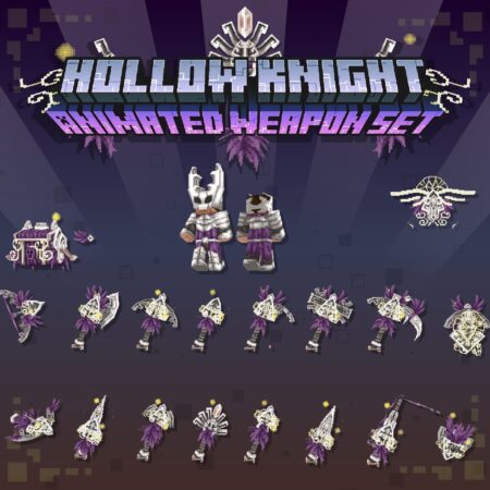 Hollow Knight Animated Weapon Set