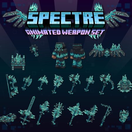 Spectre Animated Weapon Set