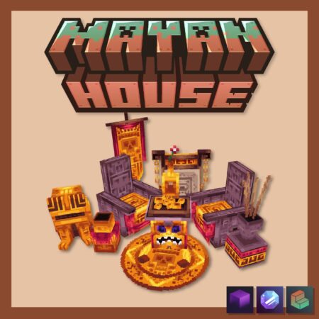Mayan House Decoration Volume 1