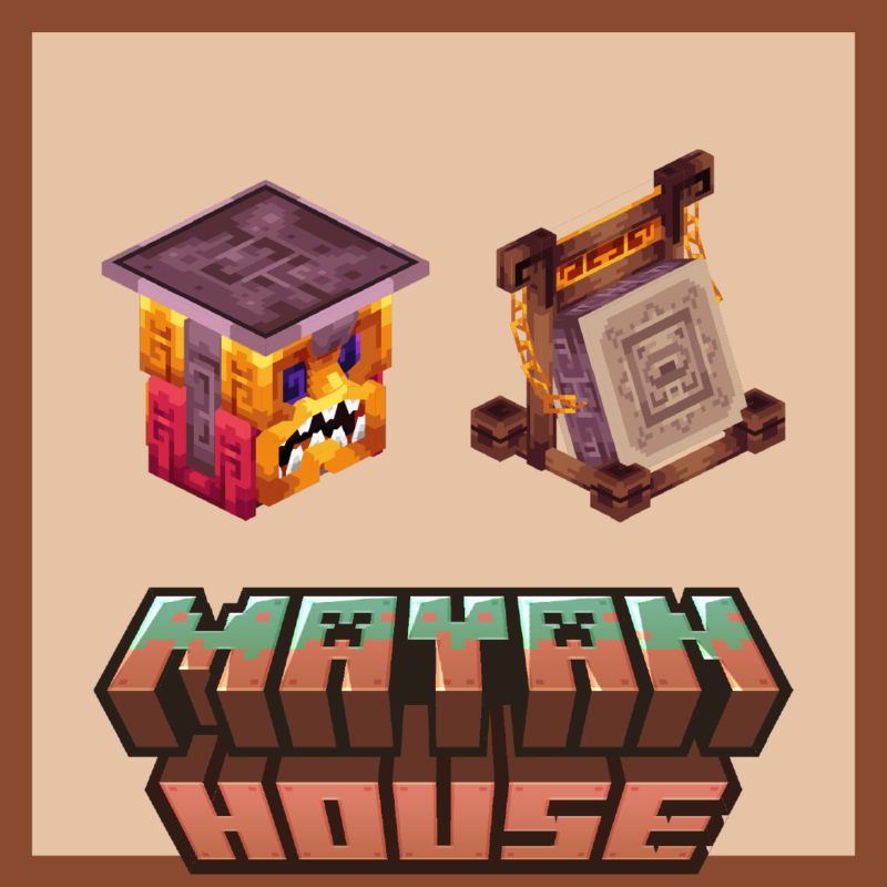 Mayan House Decoration Volume 1 - Image 2