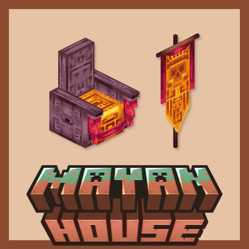 Mayan House Decoration Volume 1 - Image 3