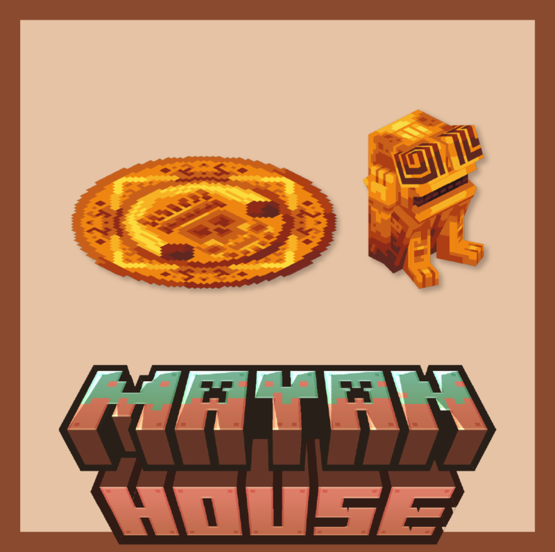 Mayan House Decoration Volume 1 - Image 4