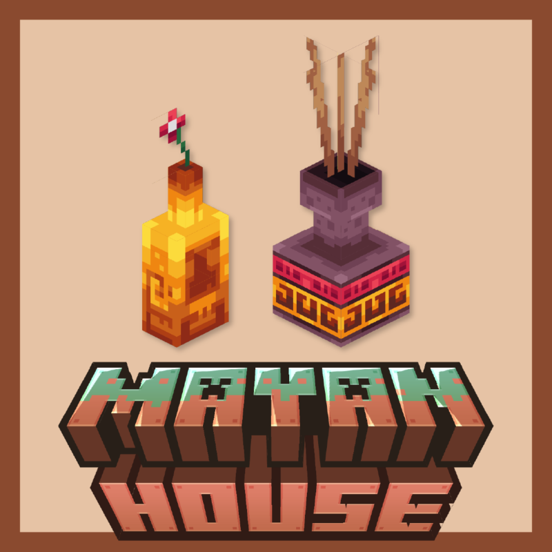 Mayan House Decoration Volume 1 - Image 5