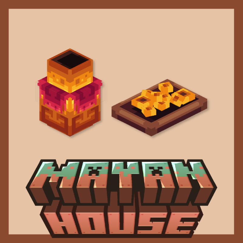 Mayan House Decoration Volume 1 - Image 6