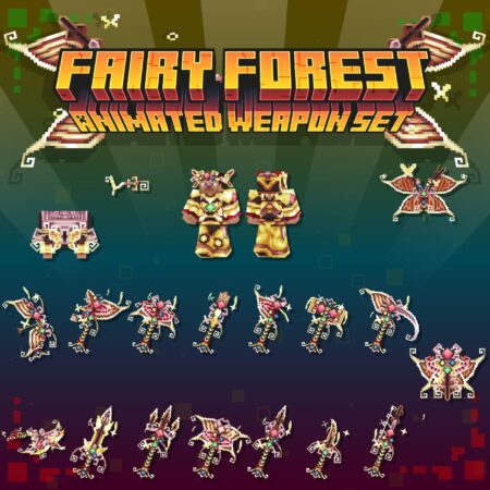 Fairy Forest Animated Weapon Set