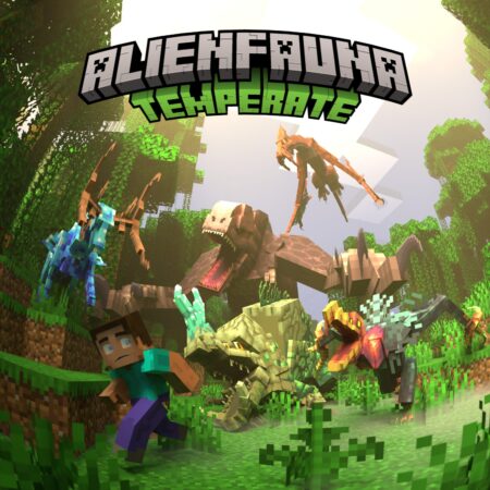 Distant Worlds: Alien Temperate Fauna
