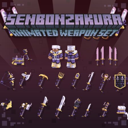 Senbonzakura Animated Weapon Set