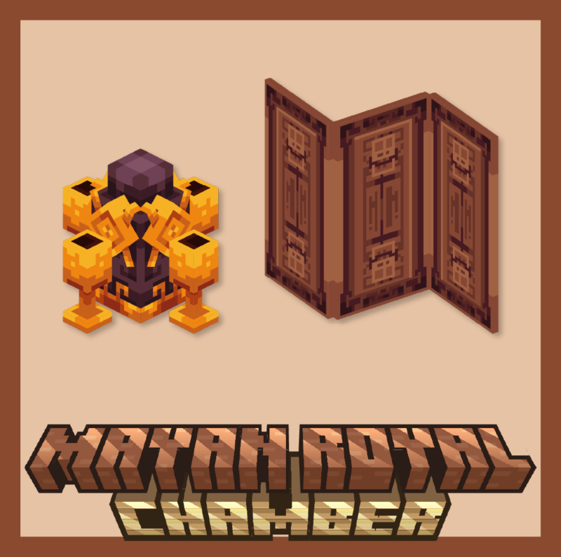 Mayan Royal Chamber Animated Furniture - Image 4