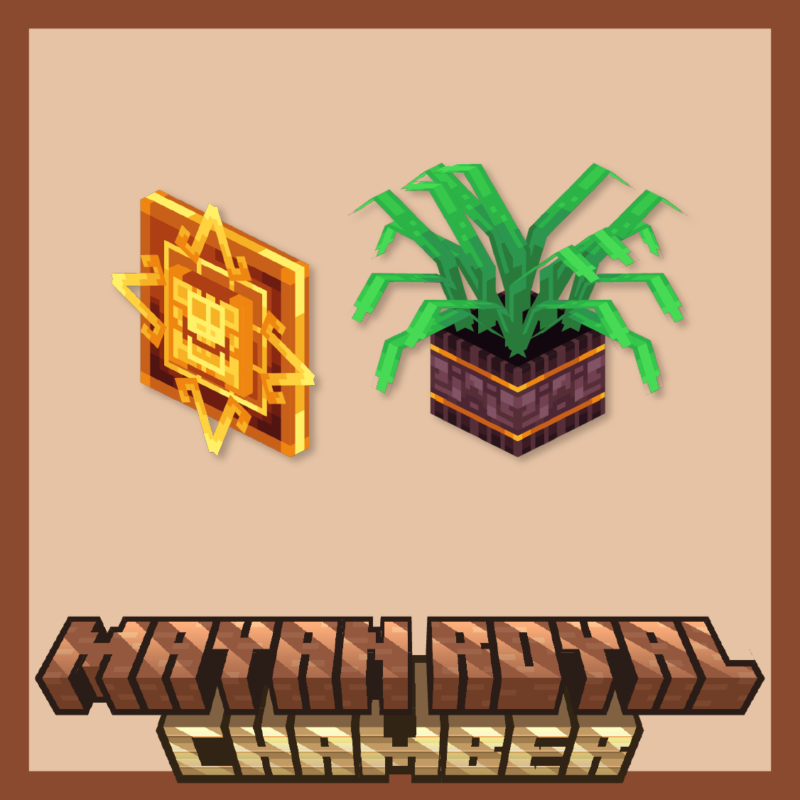 Mayan Royal Chamber Animated Furniture - Image 5