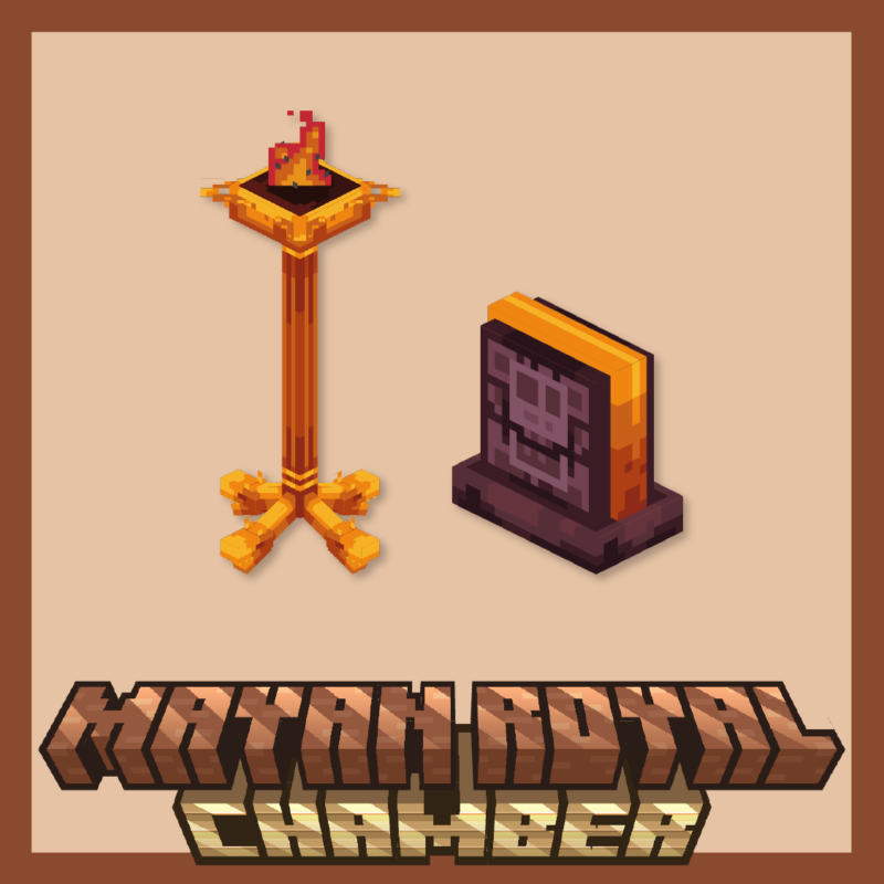 Mayan Royal Chamber Animated Furniture - Image 6